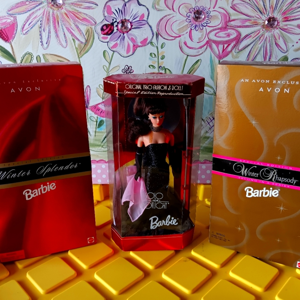 x9 Vintage Barbie Doll Collection. All New In Box. Lot price for all.